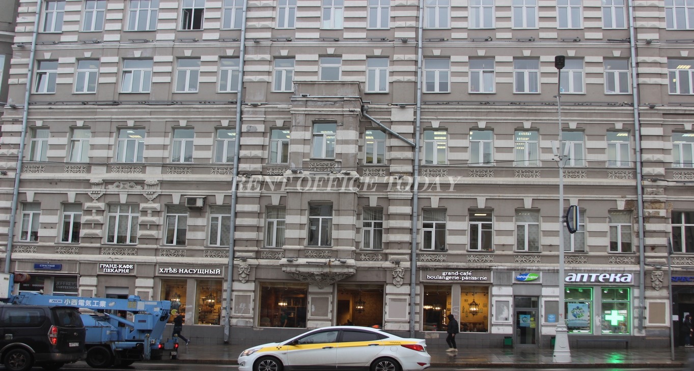 Strastnoy 4s1, Strastnoj bul'var, 4 b.1 — office space for rent, photo 1