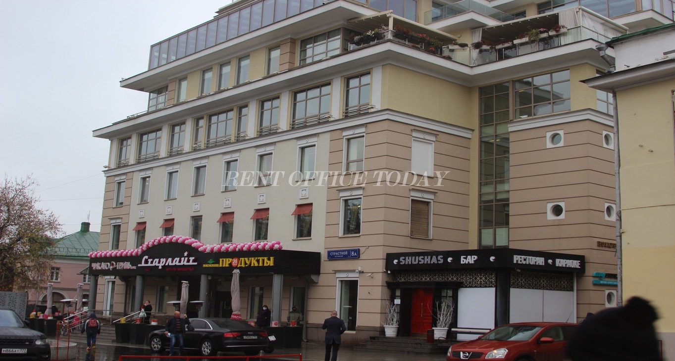 Strastnoy 8a, Strastnoj bul'var, 8A — office space for rent, photo 1