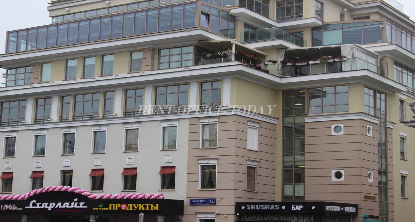 Strastnoy 8a, Strastnoj bul'var, 8A — office space for rent, photo 4