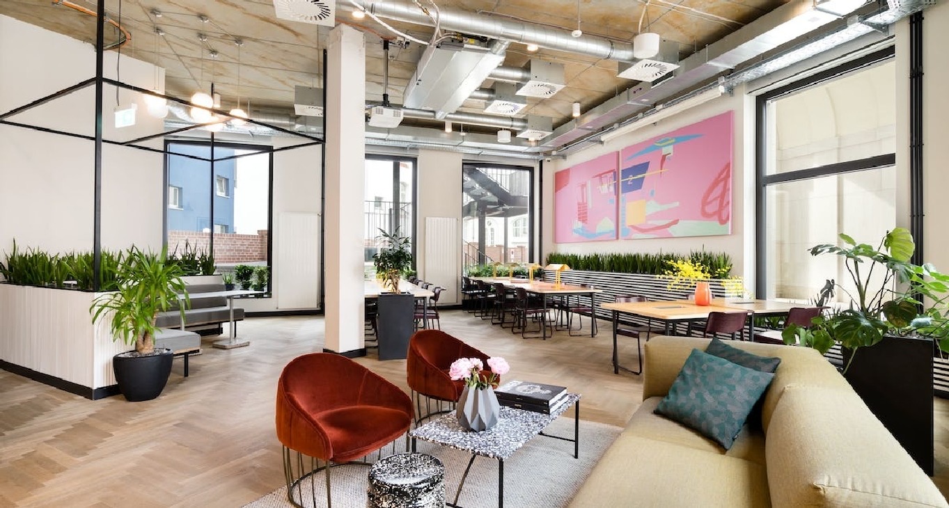 Rent office WeWork Stresemannstraße — photo 2