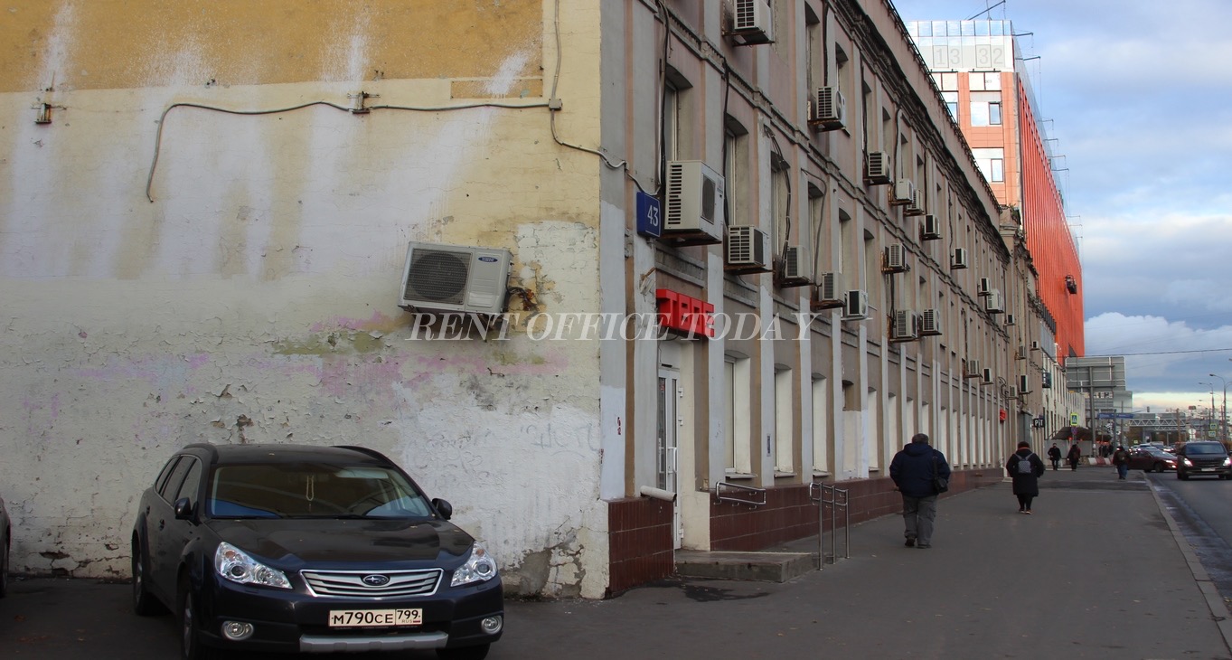 Sushevskiy val 43, ulitsa Suschevskij Val, 43 — office space for rent, photo 2