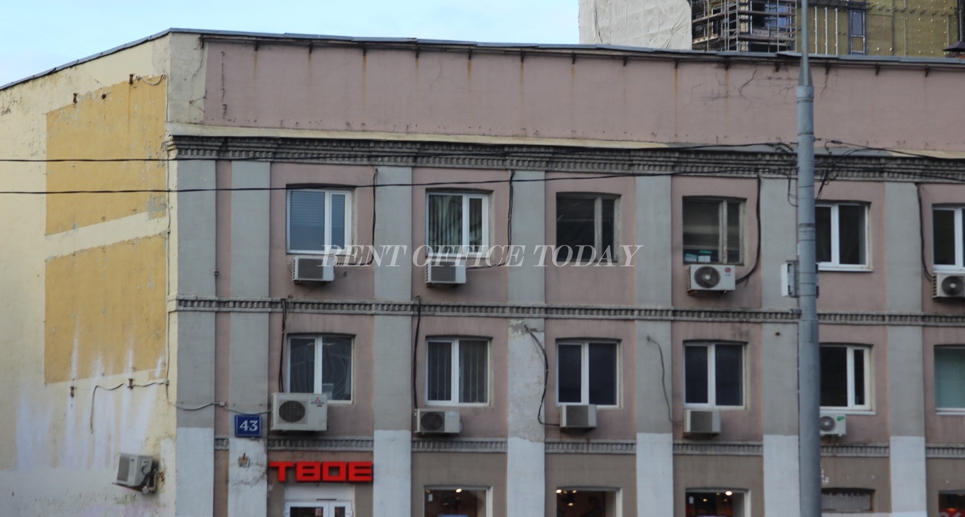 Sushevskiy val 43, ulitsa Suschevskij Val, 43 — office space for rent, photo 1