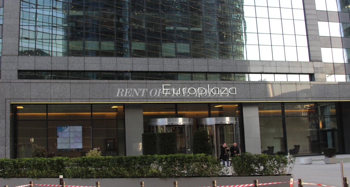 Rent office TOUR EUROPLAZA — photo 11