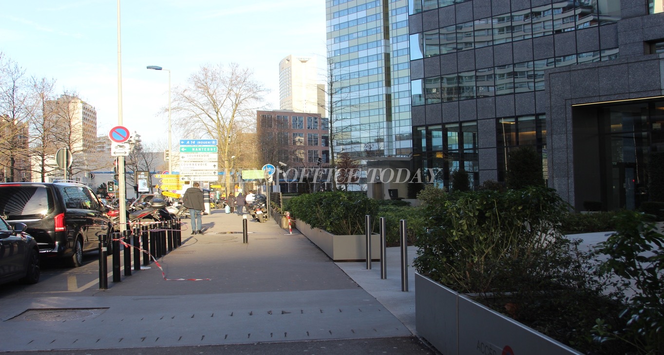 Rent office TOUR EUROPLAZA — photo 10