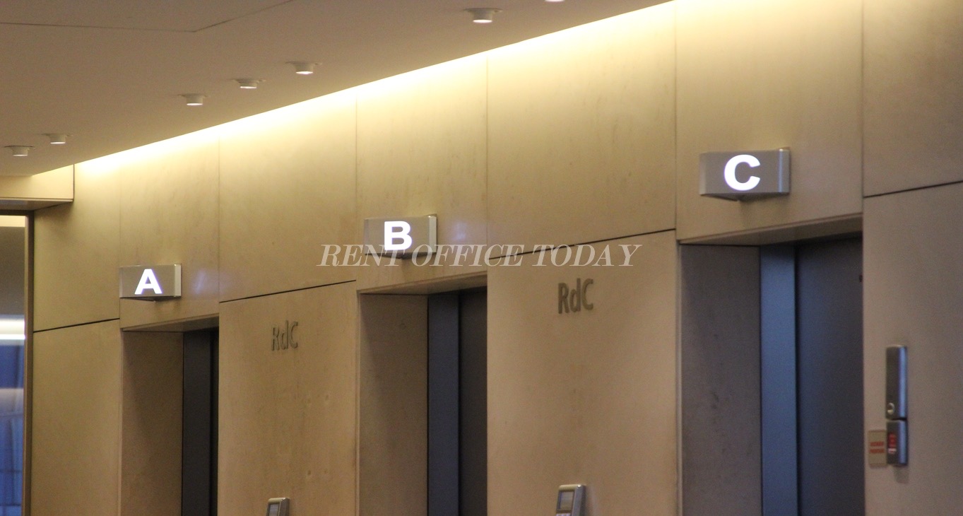 Rent office TOUR EUROPLAZA — photo 1