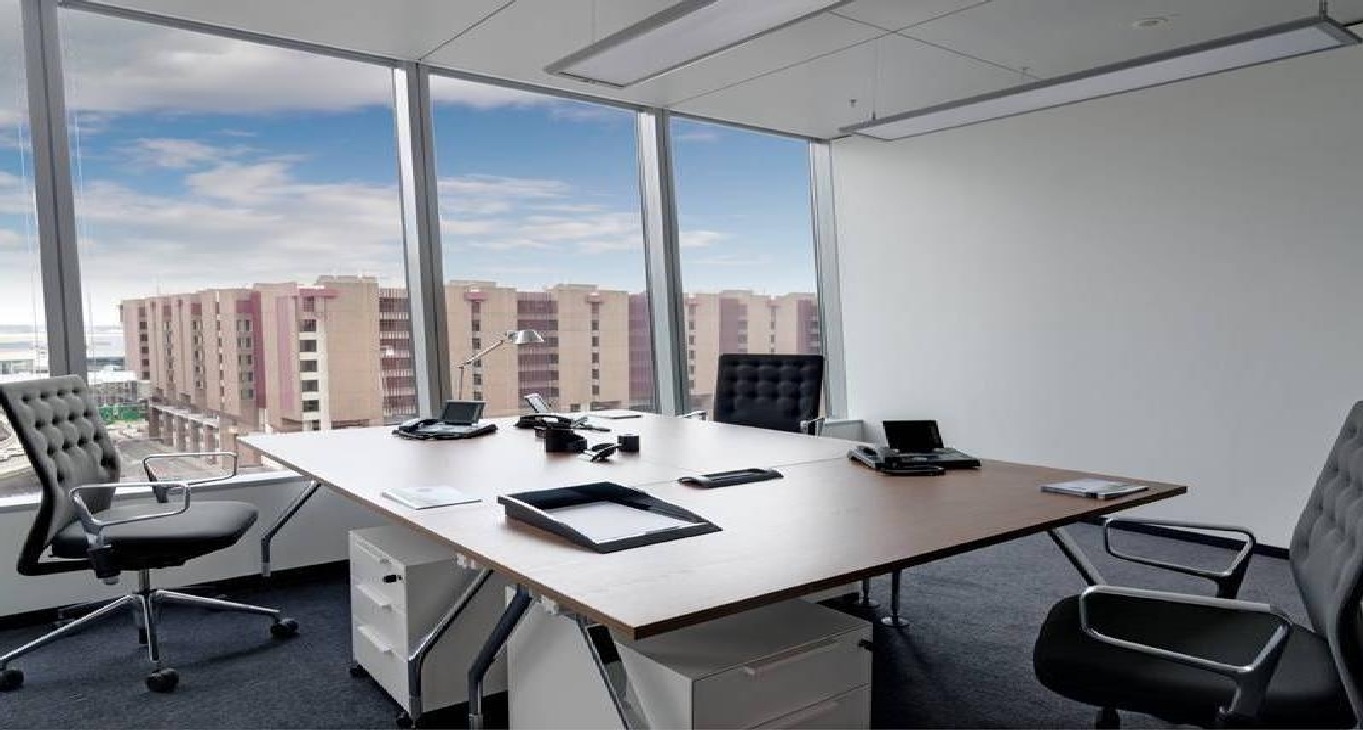 Business center The Squaire 12 Rent office The Squaire 12 — photo 7
