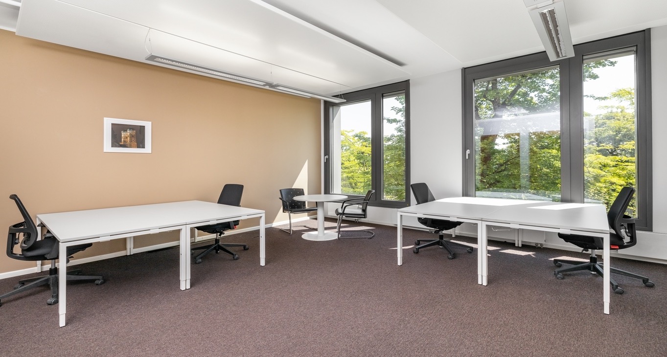 Businesscenter Regus Theresienhöhe Rent office Regus Theresienhöhe — photo 7