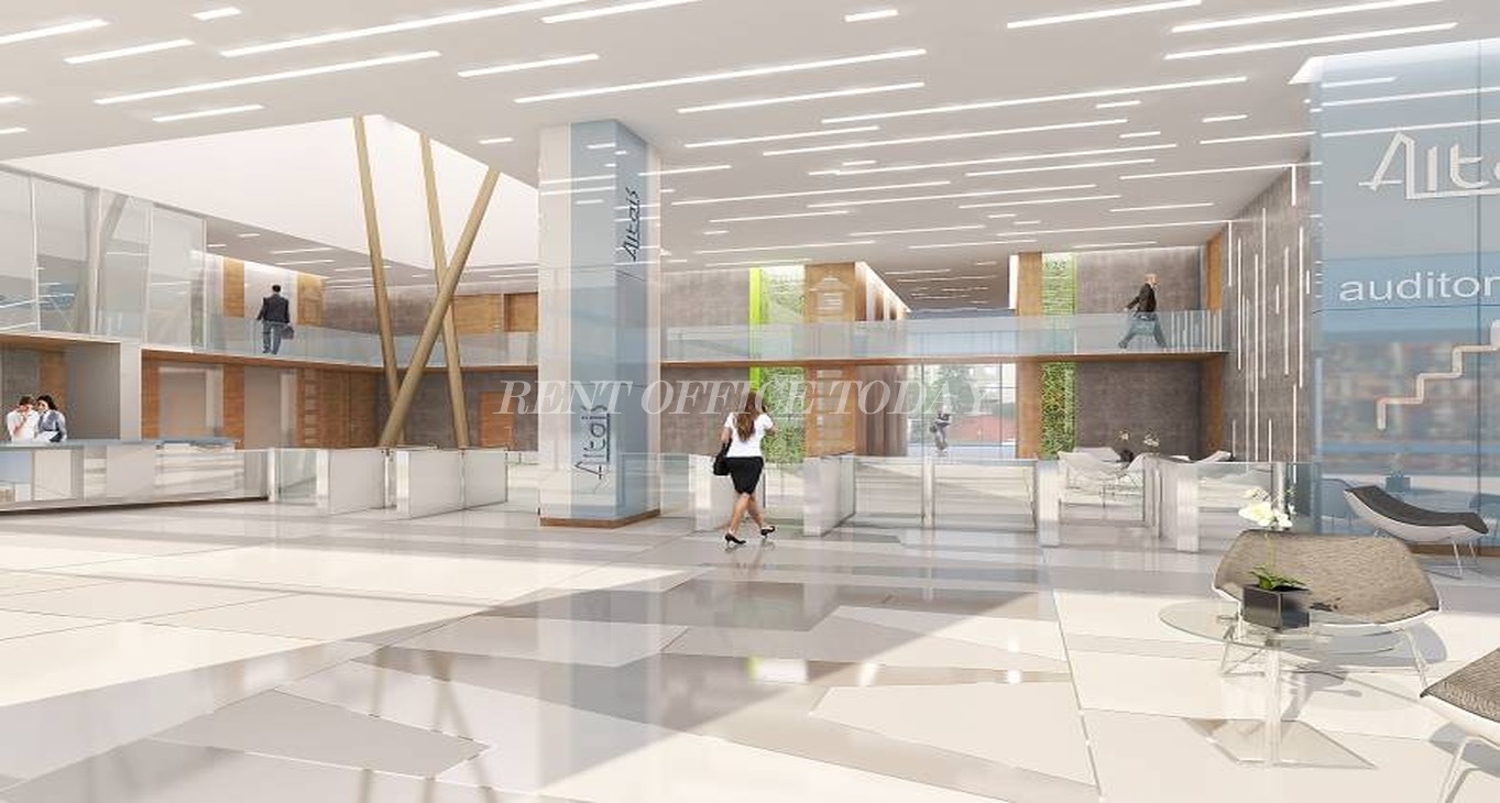Бизнес-центр Tour Altaïs Evolution Rent office Tour Altaïs Evolution — photo 4