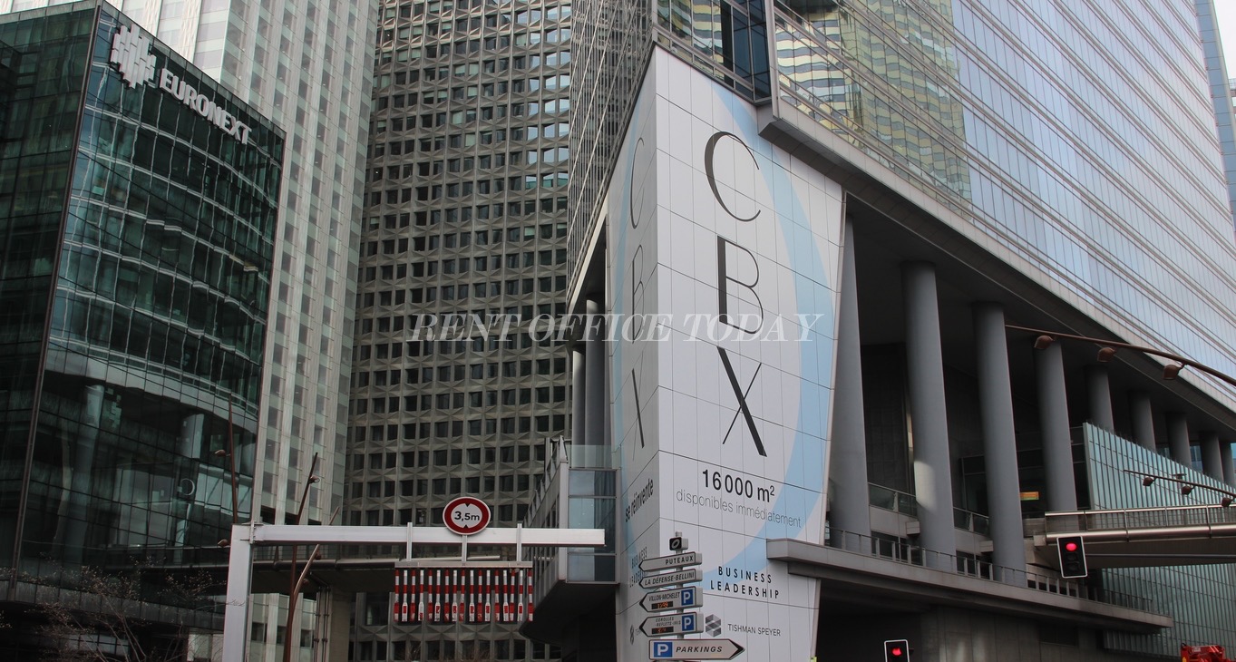 Rent office Tour CBX — photo 1