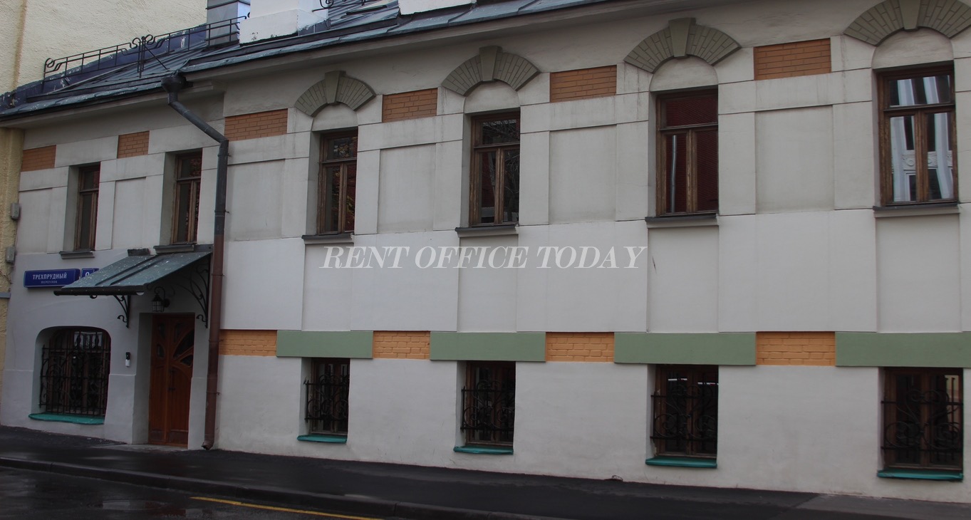 Трехпрудный 9с1, Трехпрудный переулок, 9 стр. 1 — office space for rent, photo 3