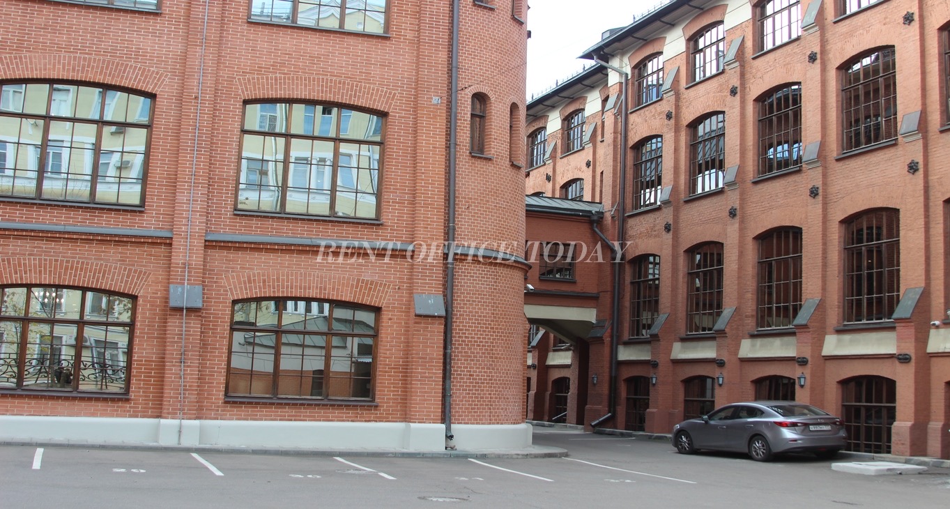 Трехпрудный 9с1, Трехпрудный переулок, 9 стр. 1 — office space for rent, photo 1