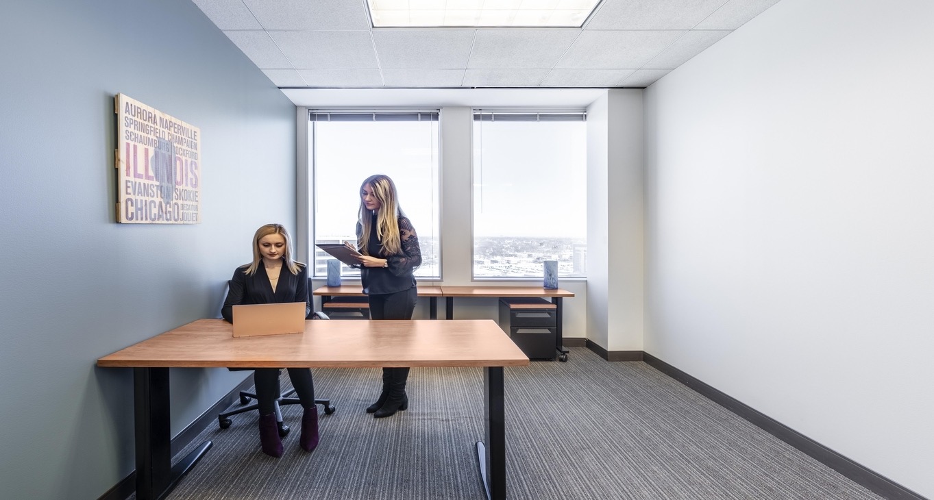 Rent office Triangle Plaza — photo 9
