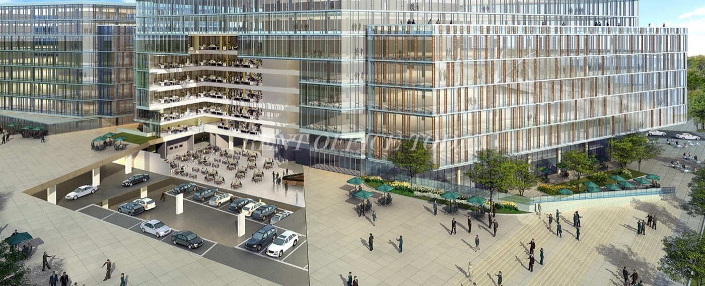 Rent office Trinity Place — photo 1