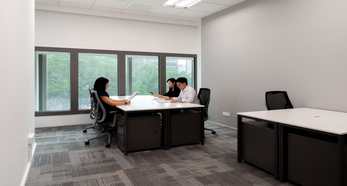 商务中心 Triple One Somerset Rent office Triple One Somerset — photo 6