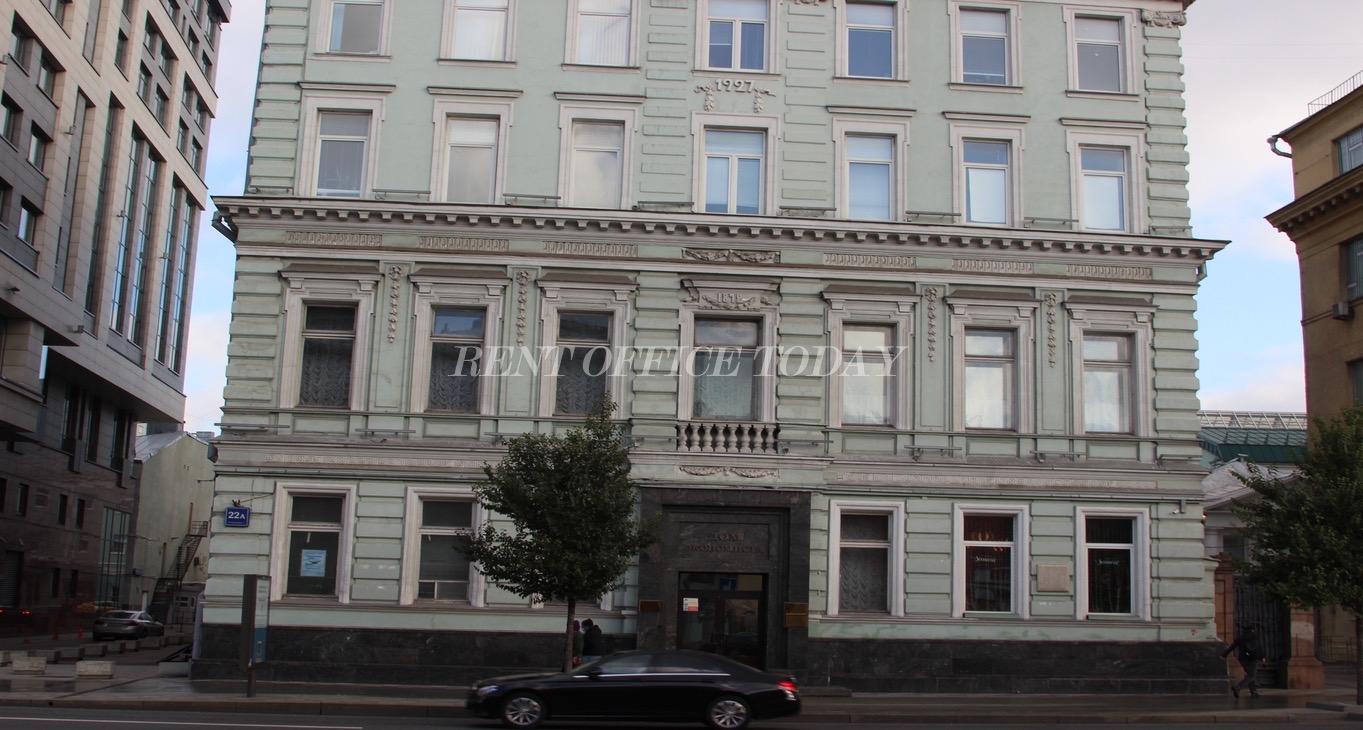 Rent office Тверская 22ас1 — photo 1