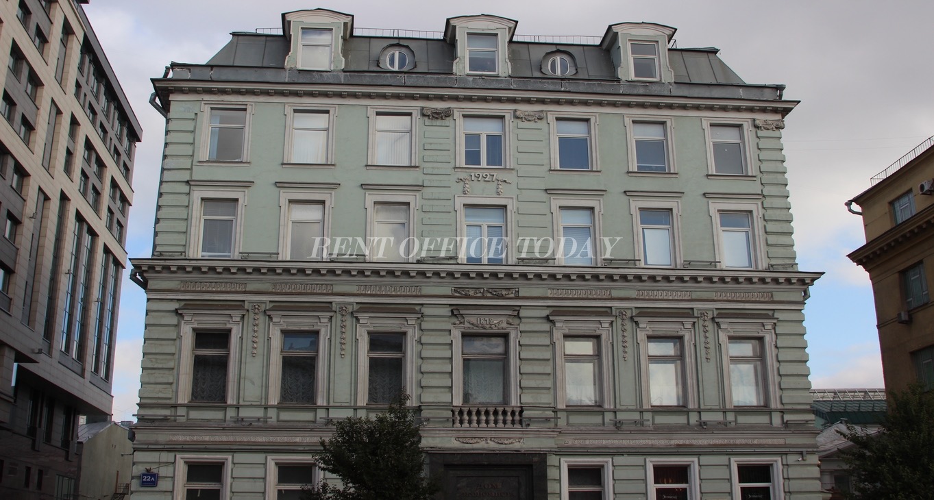 Rent office Тверская 22ас1 — photo 2