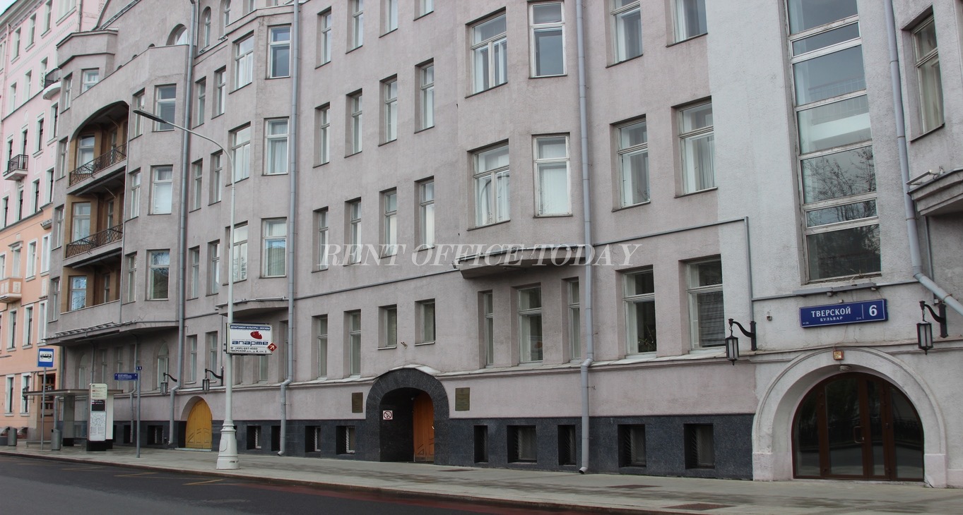 Rent office Tverskoy bulvar 6 — photo 2
