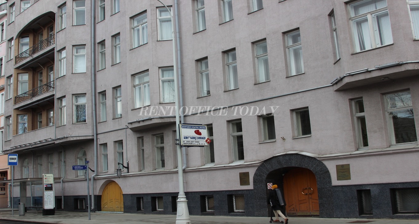 Rent office Tverskoy bulvar 6 — photo 1