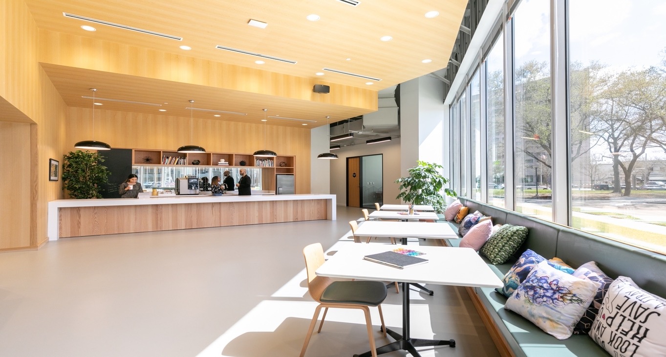 Pusat perniagaan Two Post Oak Central Rent office Two Post Oak Central — photo 9