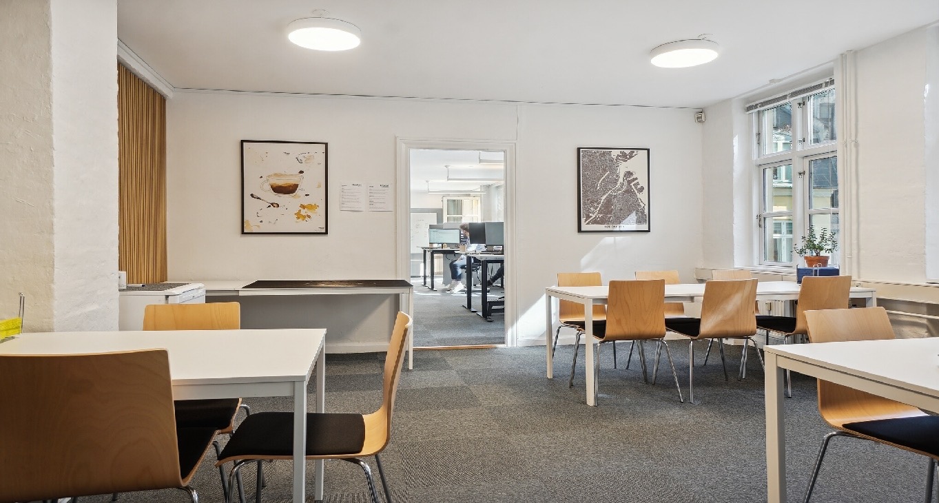 Rent office Vermundsgade 38A, 2. — photo 8