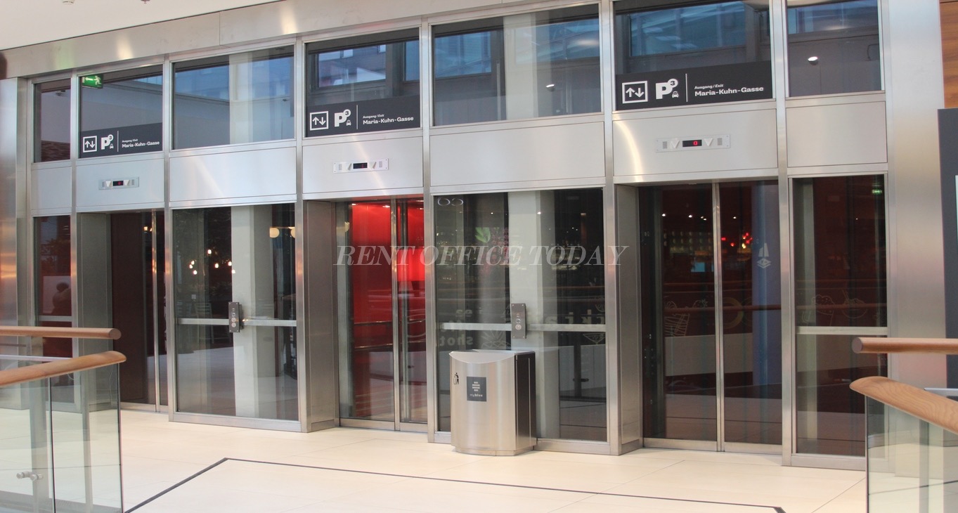 Rent office Vienna Twin Tower — photo 14