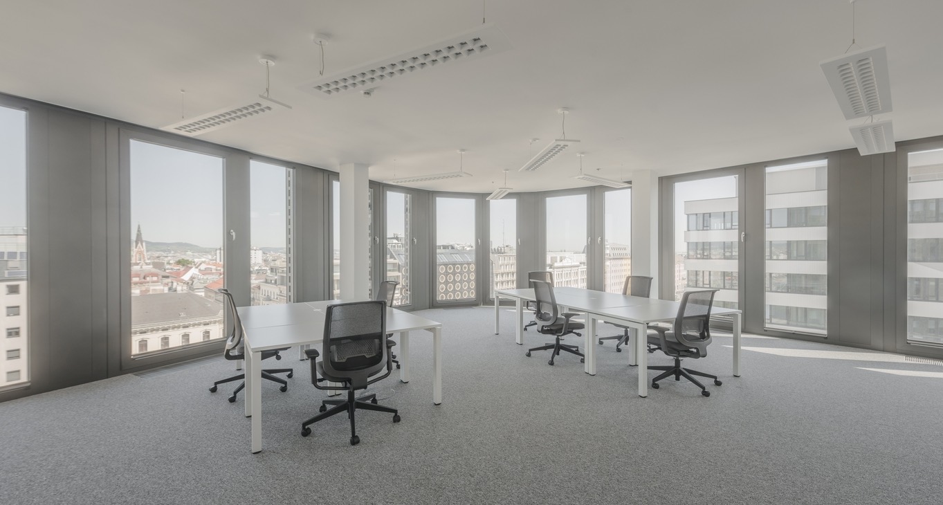 Businesscenter Vienna Main Station Rent office Vienna Main Station — photo 5
