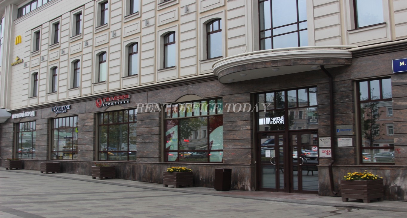 Вишневый Сад, Малая Сухаревская площадь, 8 стр. 3 — office space for rent, photo 2