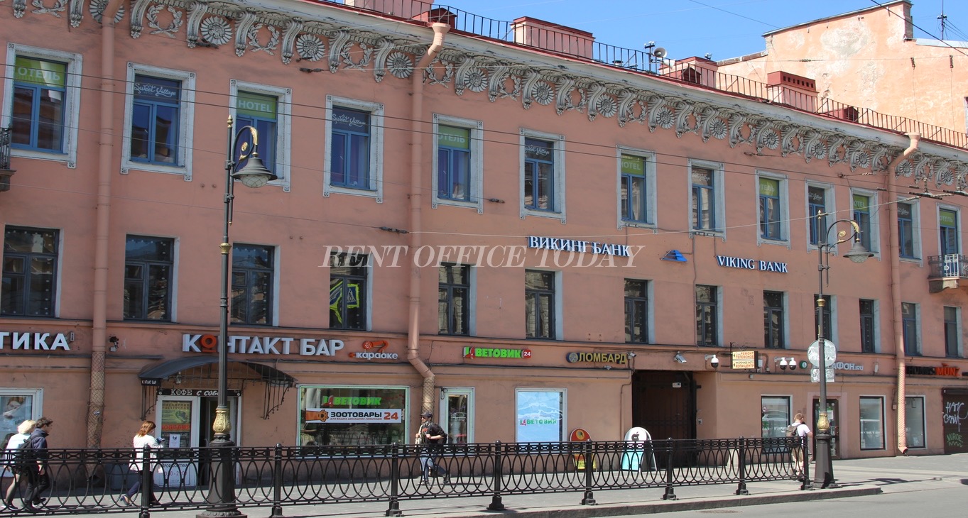 Rent office Владимирский 17 — photo 1