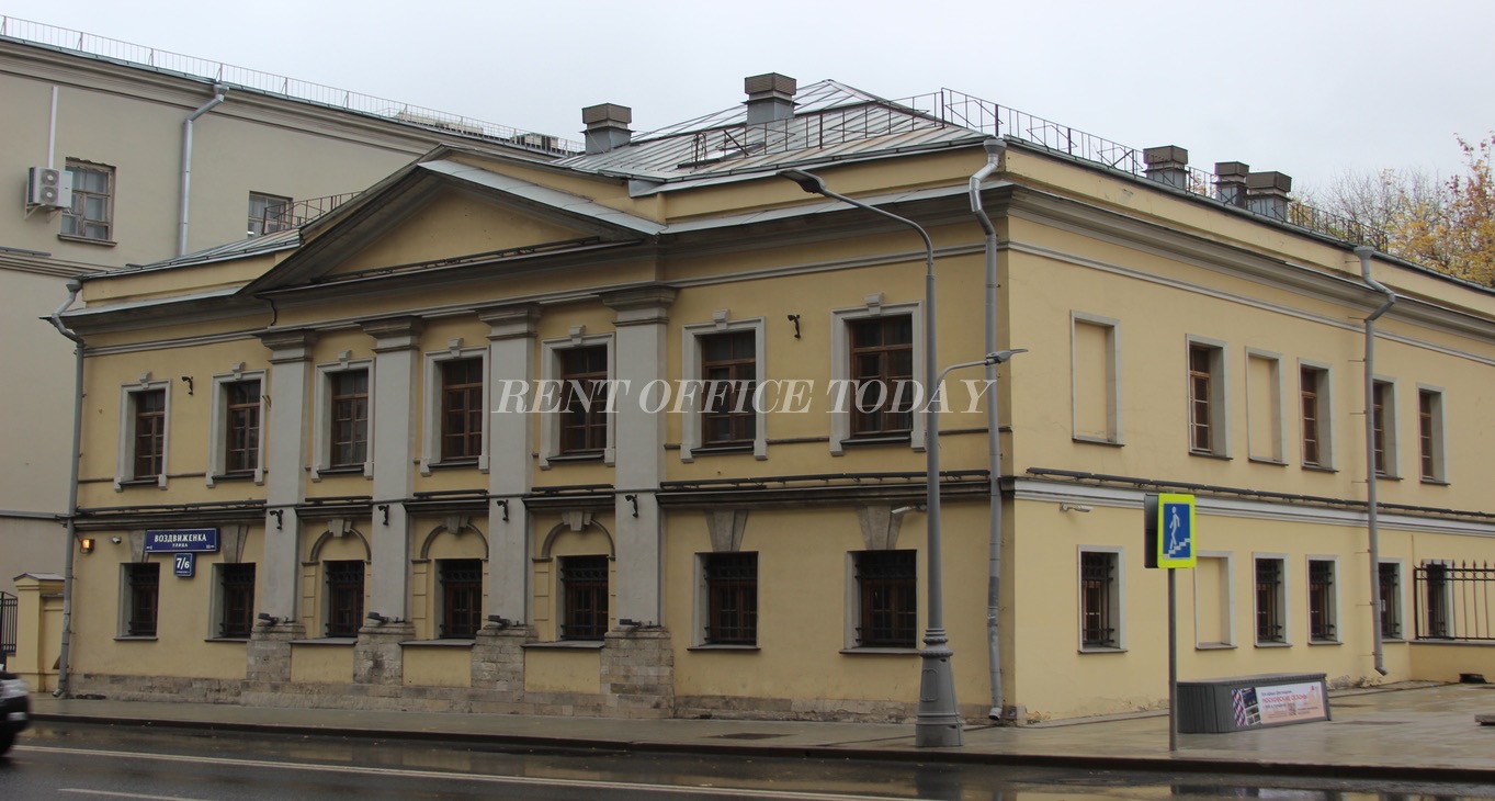 Vozdvigenka 7/6s1, ulitsa Vozdvizhenka, 7/6 b. 1 — office space for rent, photo 2