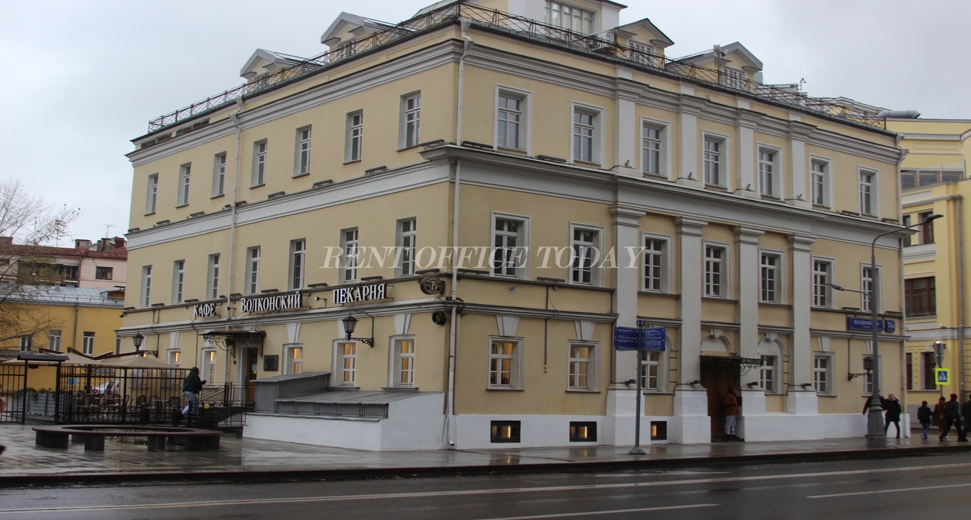 Vozdvigenka 7/6s1, ulitsa Vozdvizhenka, 7/6 b. 1 — office space for rent, photo 1