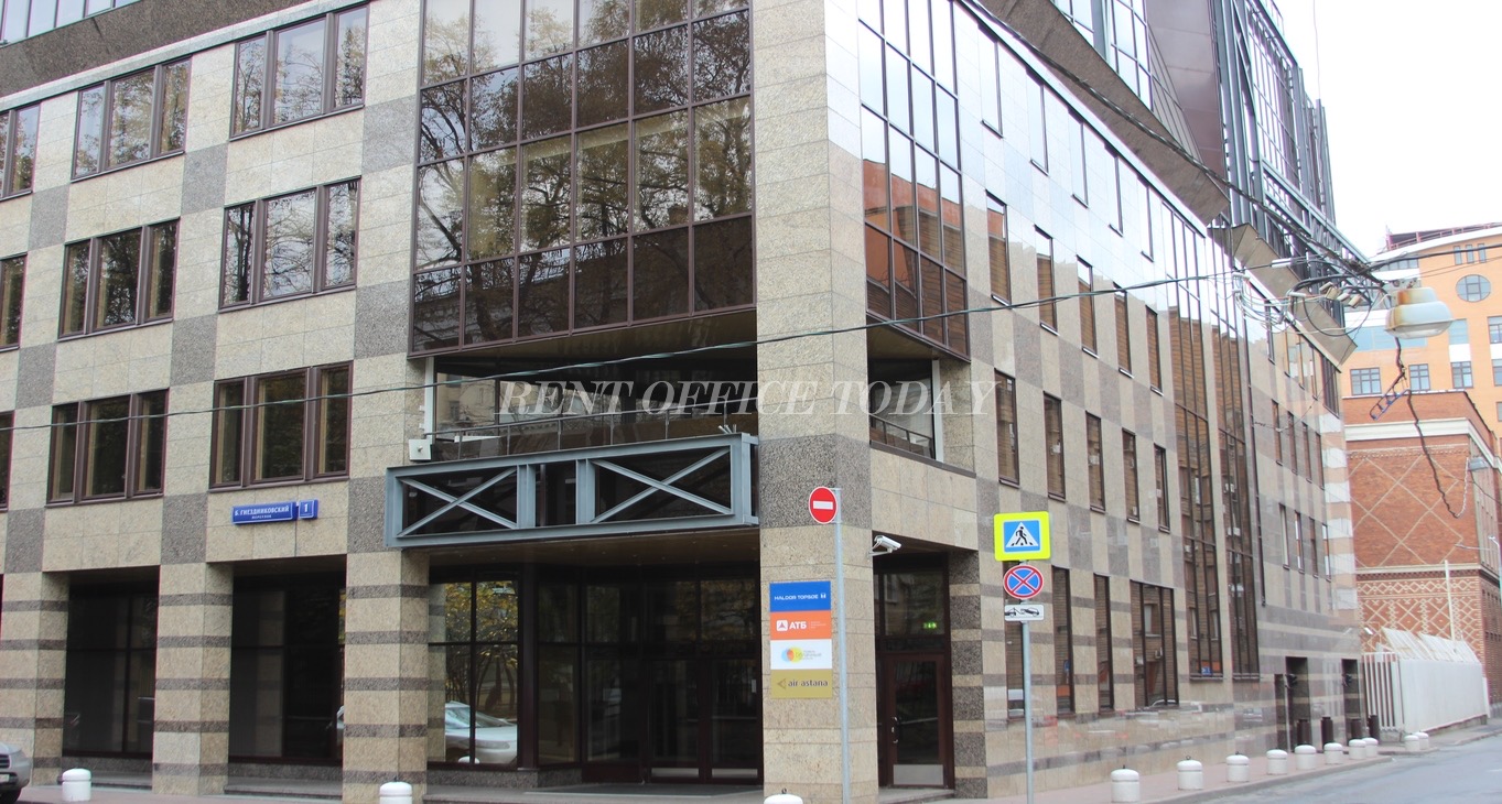 Voznesensky, Bolshoy Gnezdnikovskiy Lane, 1 b.2 — office space for rent, photo 2