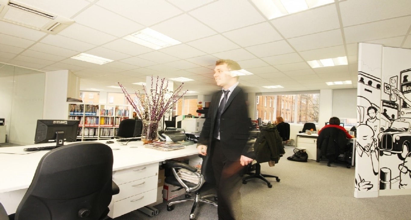 Rent office Waterloo House Business Centre — photo 3