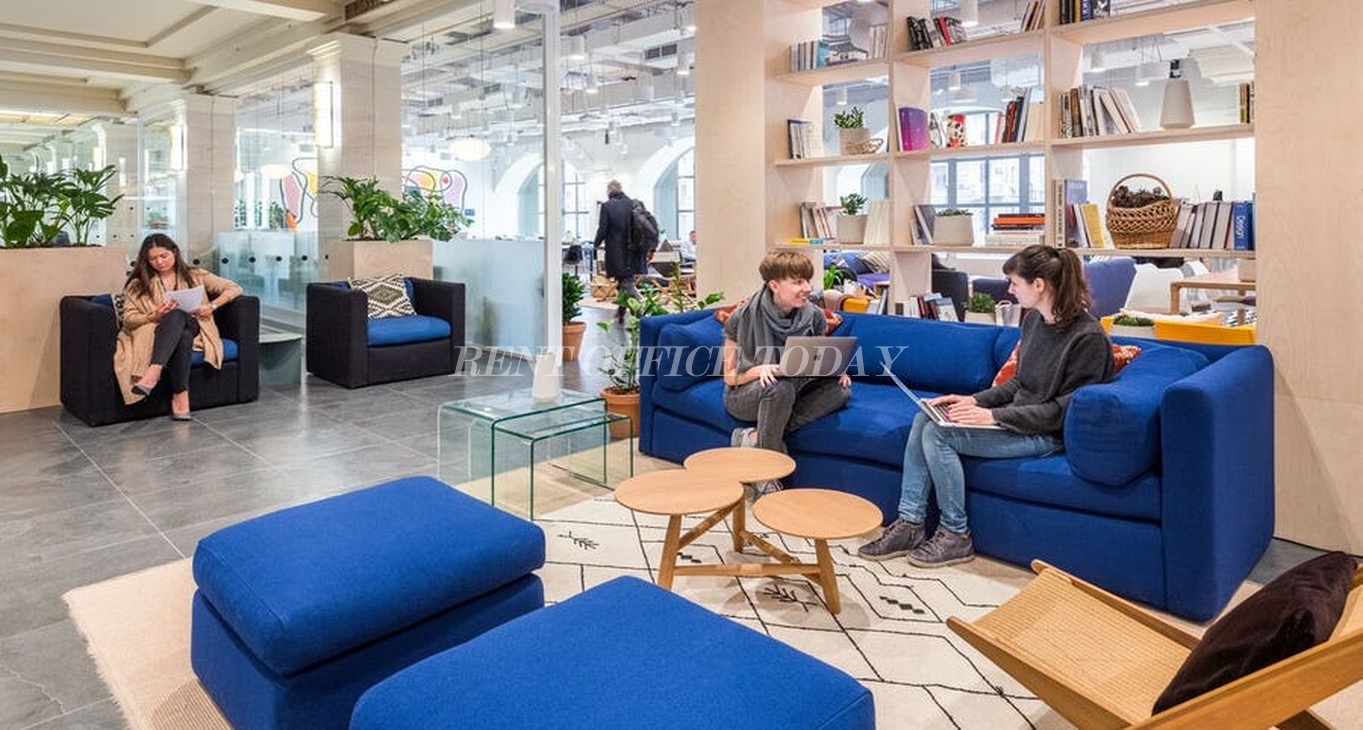 Коворкинг WeWork Большая Якиманка Rent office Коворкинг WeWork Большая Якиманка — photo 2