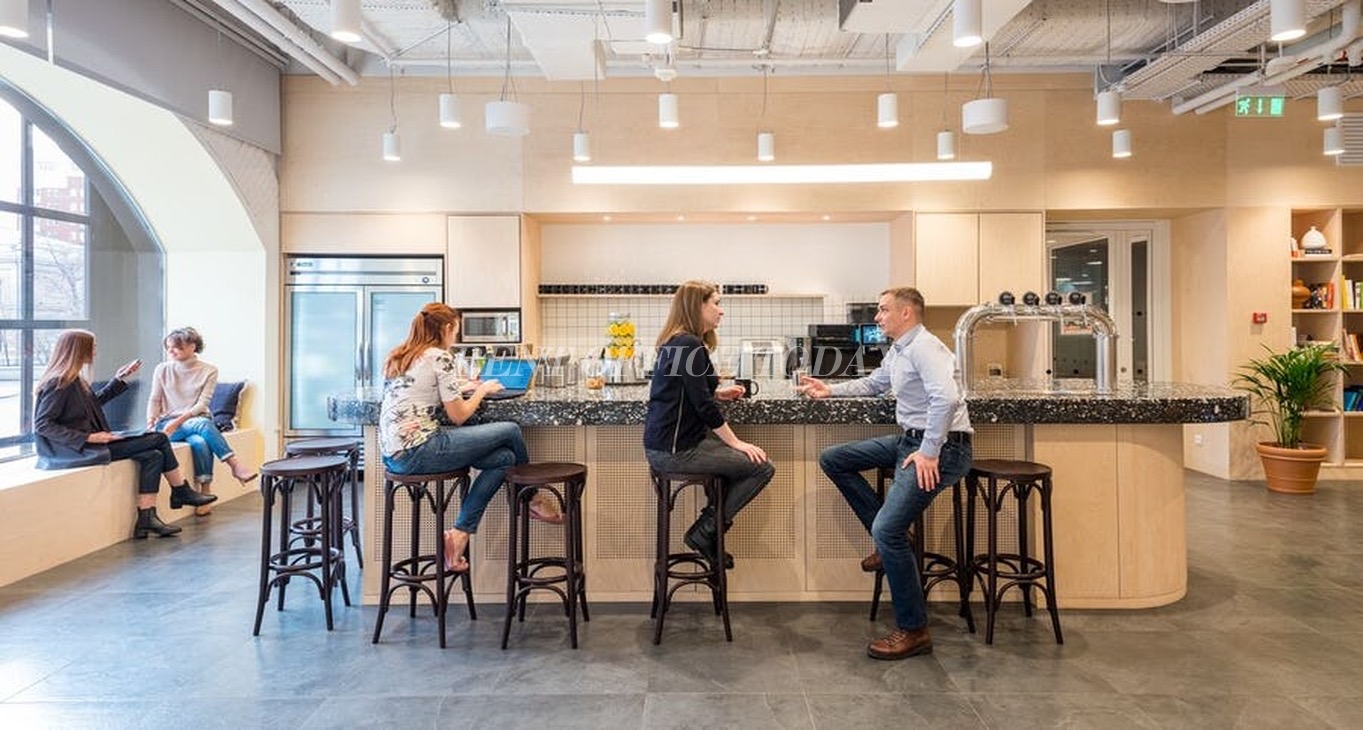 Коворкинг WeWork Большая Якиманка Rent office Коворкинг WeWork Большая Якиманка — photo 3