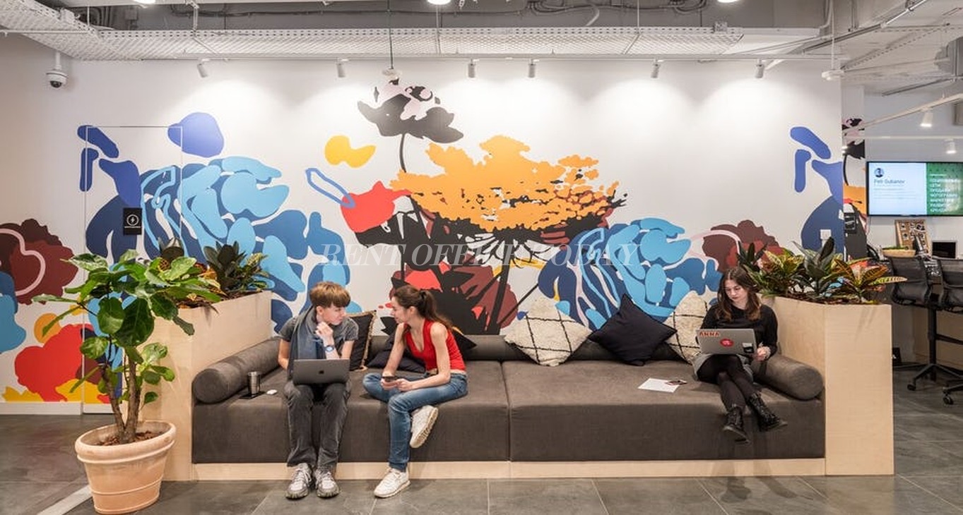 Коворкинг WeWork Большая Якиманка Rent office Коворкинг WeWork Большая Якиманка — photo 5