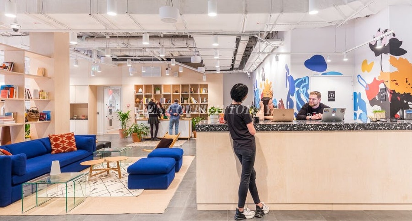 Коворкинг WeWork Большая Якиманка Rent office Коворкинг WeWork Большая Якиманка — photo 6