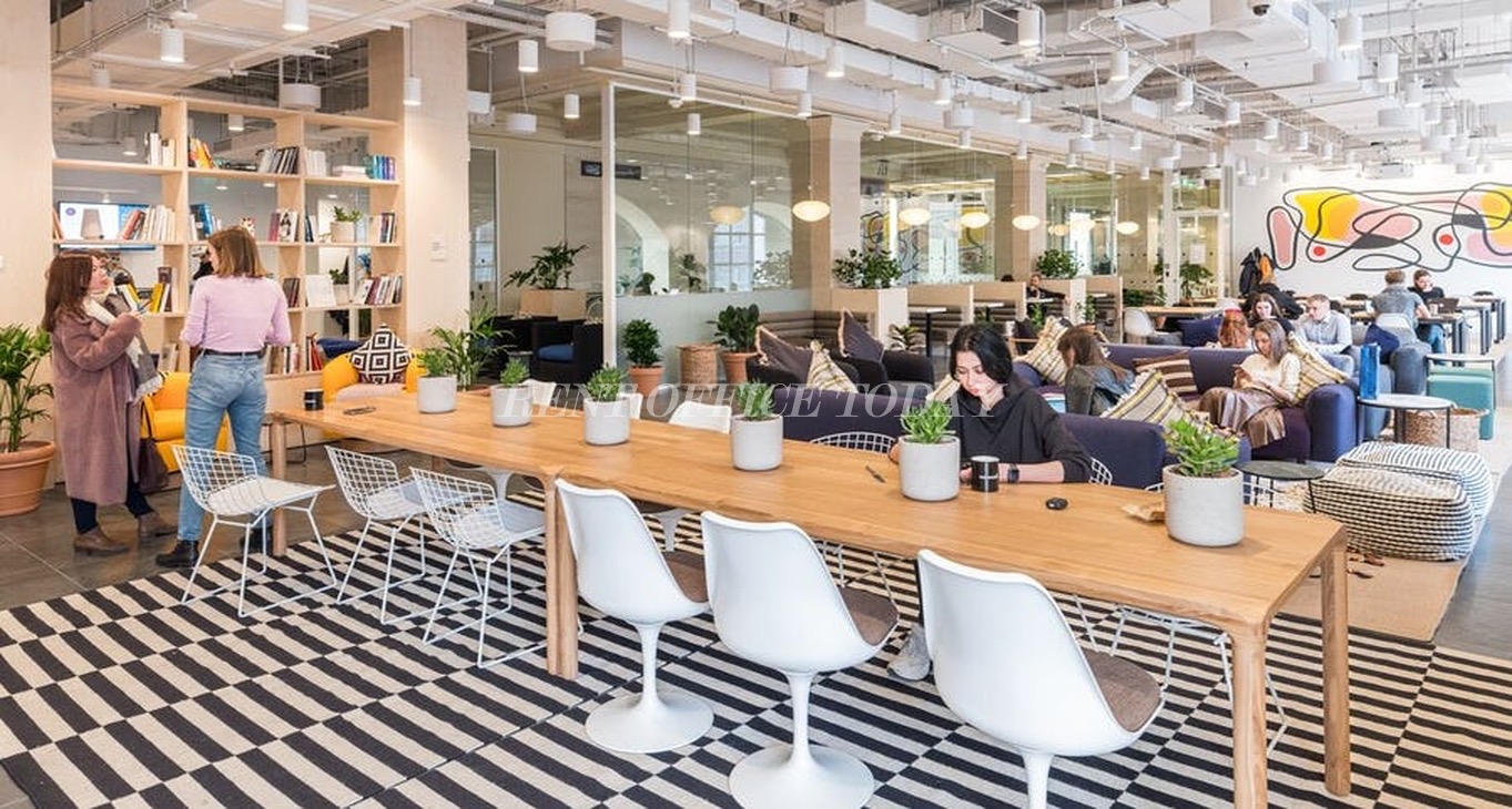 Коворкинг WeWork Большая Якиманка Rent office Коворкинг WeWork Большая Якиманка — photo 7