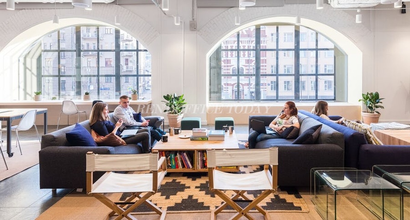 Коворкинг WeWork Большая Якиманка Rent office Коворкинг WeWork Большая Якиманка — photo 8