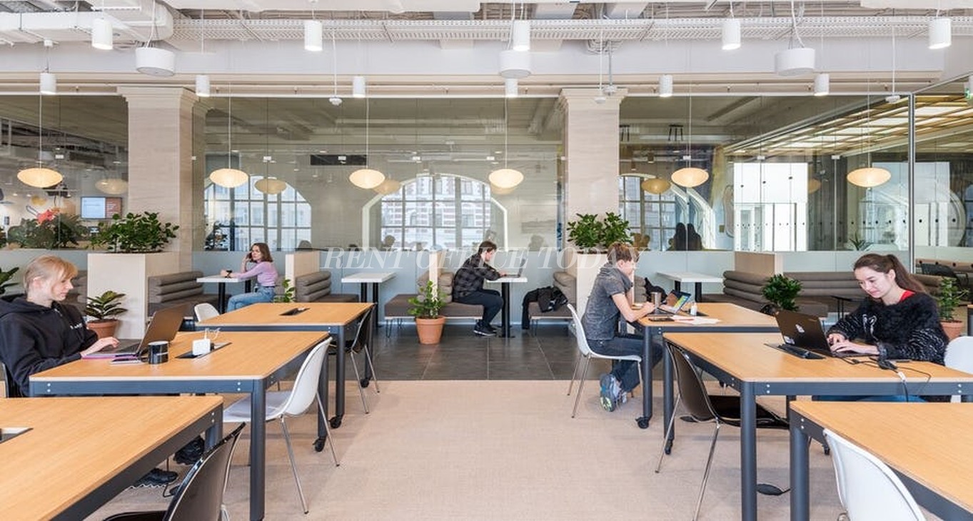 Коворкинг WeWork Большая Якиманка Rent office Коворкинг WeWork Большая Якиманка — photo 9
