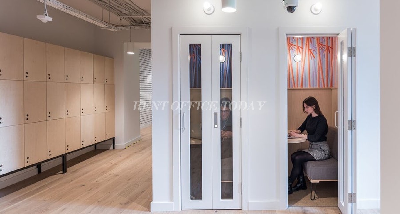 Коворкинг WeWork Большая Якиманка Rent office Коворкинг WeWork Большая Якиманка — photo 10