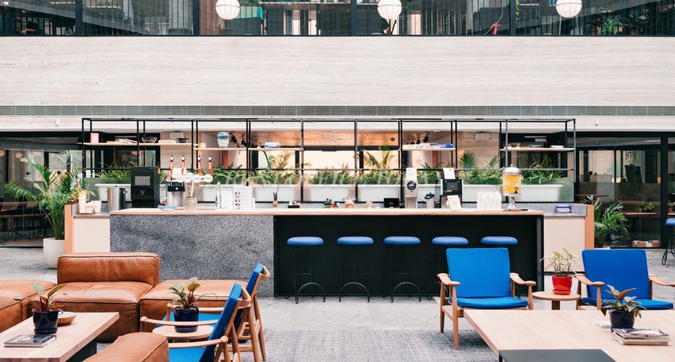 Коворкинг WeWork Ленинградский Rent office Коворкинг WeWork Ленинградский — photo 3