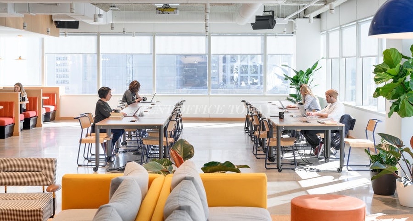 Коворкинг WeWork Ленинградский Rent office Коворкинг WeWork Ленинградский — photo 11