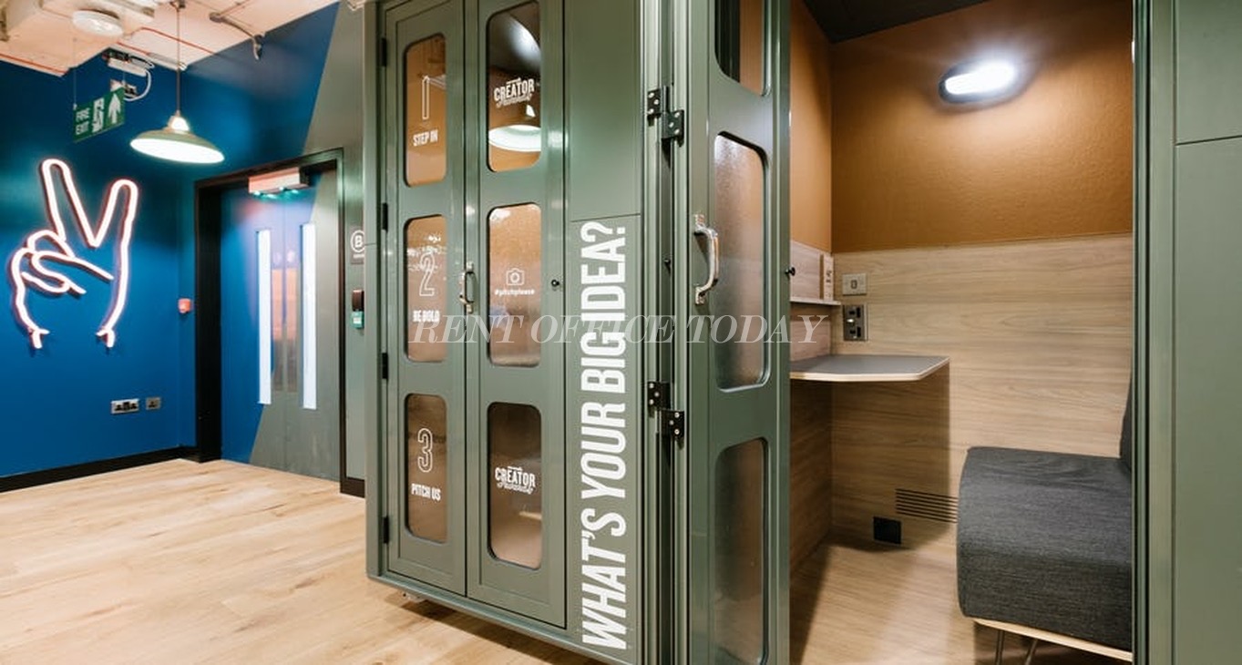 Коворкинг WeWork Ленинградский Rent office Коворкинг WeWork Ленинградский — photo 1