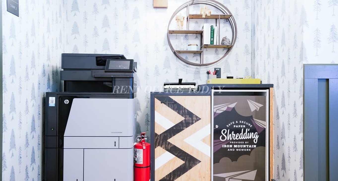 Коворкинг WeWork Ленинградский Rent office Коворкинг WeWork Ленинградский — photo 6
