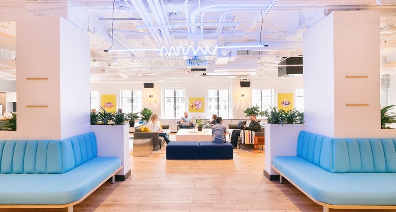 Коворкинг WeWork Ленинградский Rent office Коворкинг WeWork Ленинградский — photo 9