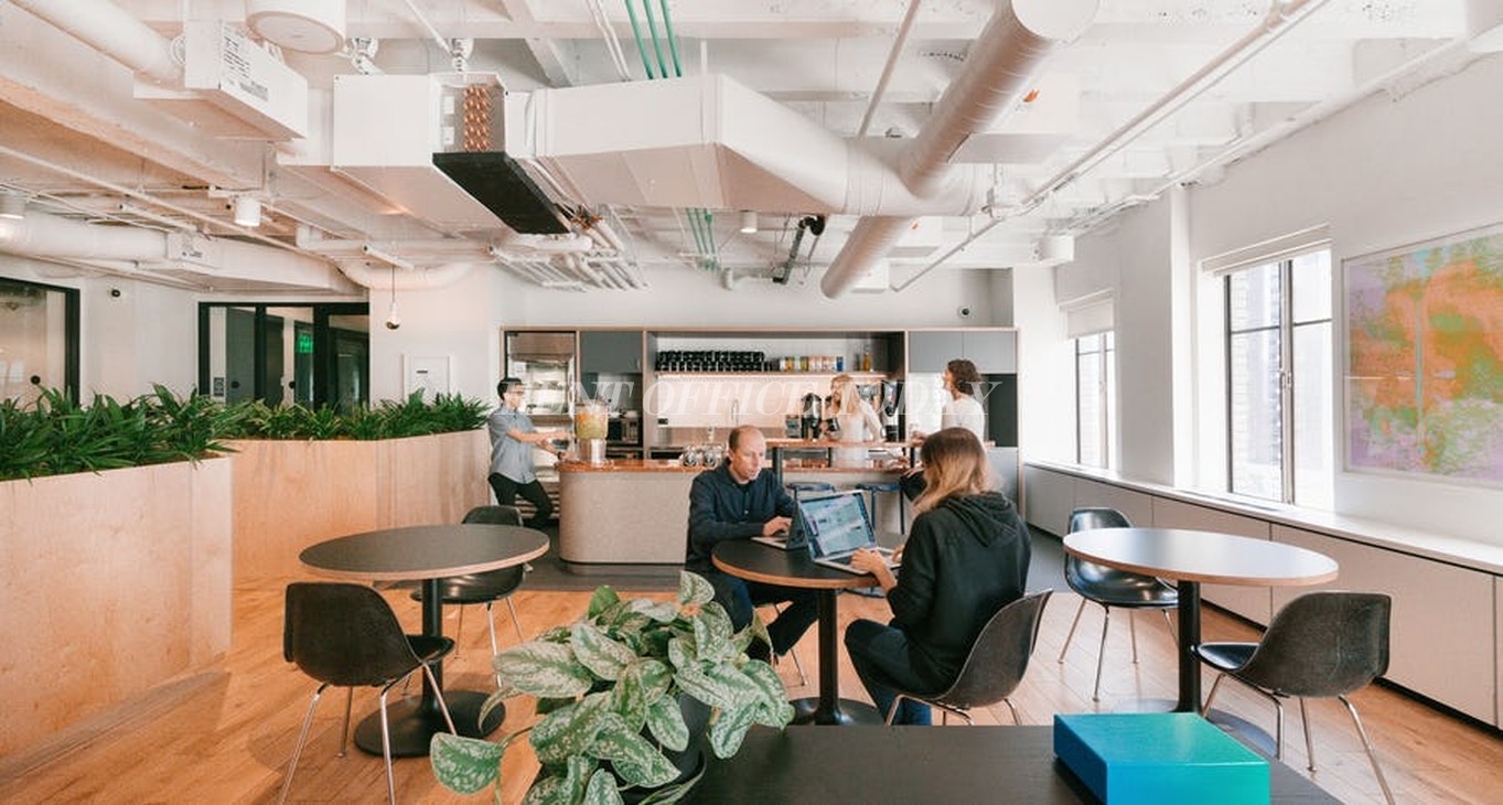Коворкинг WeWork Ленинградский Rent office Коворкинг WeWork Ленинградский — photo 10