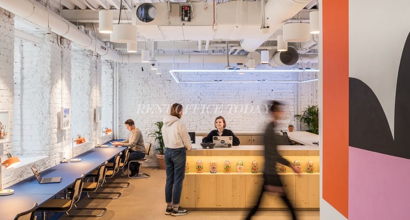 Coworking WeWork Timura Frunze Rent office Coworking WeWork Timura Frunze — photo 2