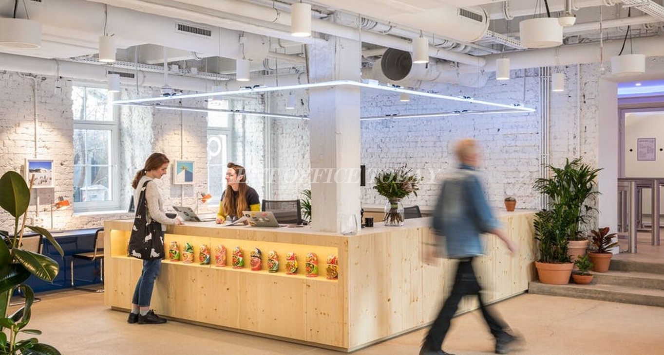 Coworking WeWork Timura Frunze Rent office Coworking WeWork Timura Frunze — photo 3