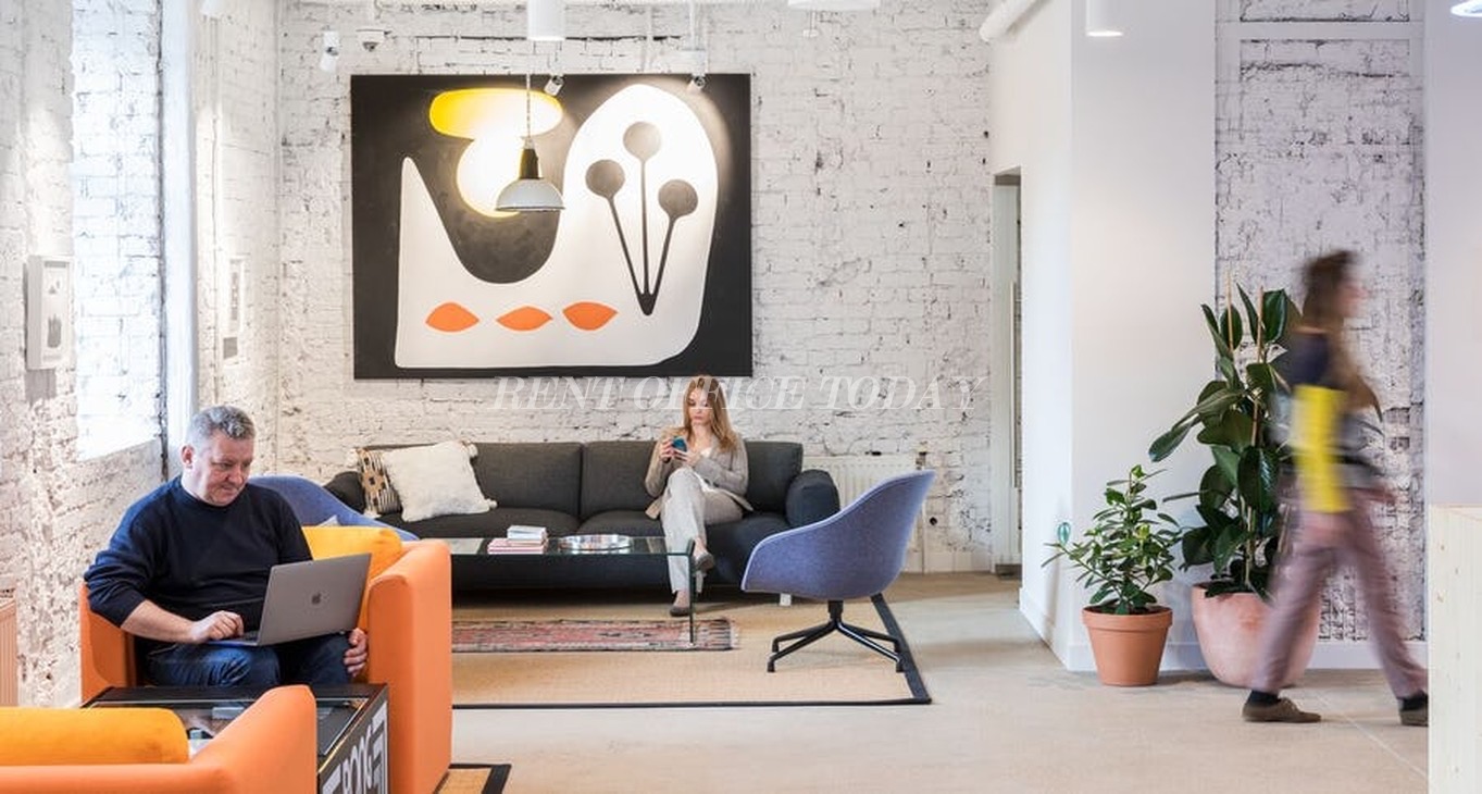 Coworking WeWork Timura Frunze Rent office Coworking WeWork Timura Frunze — photo 4