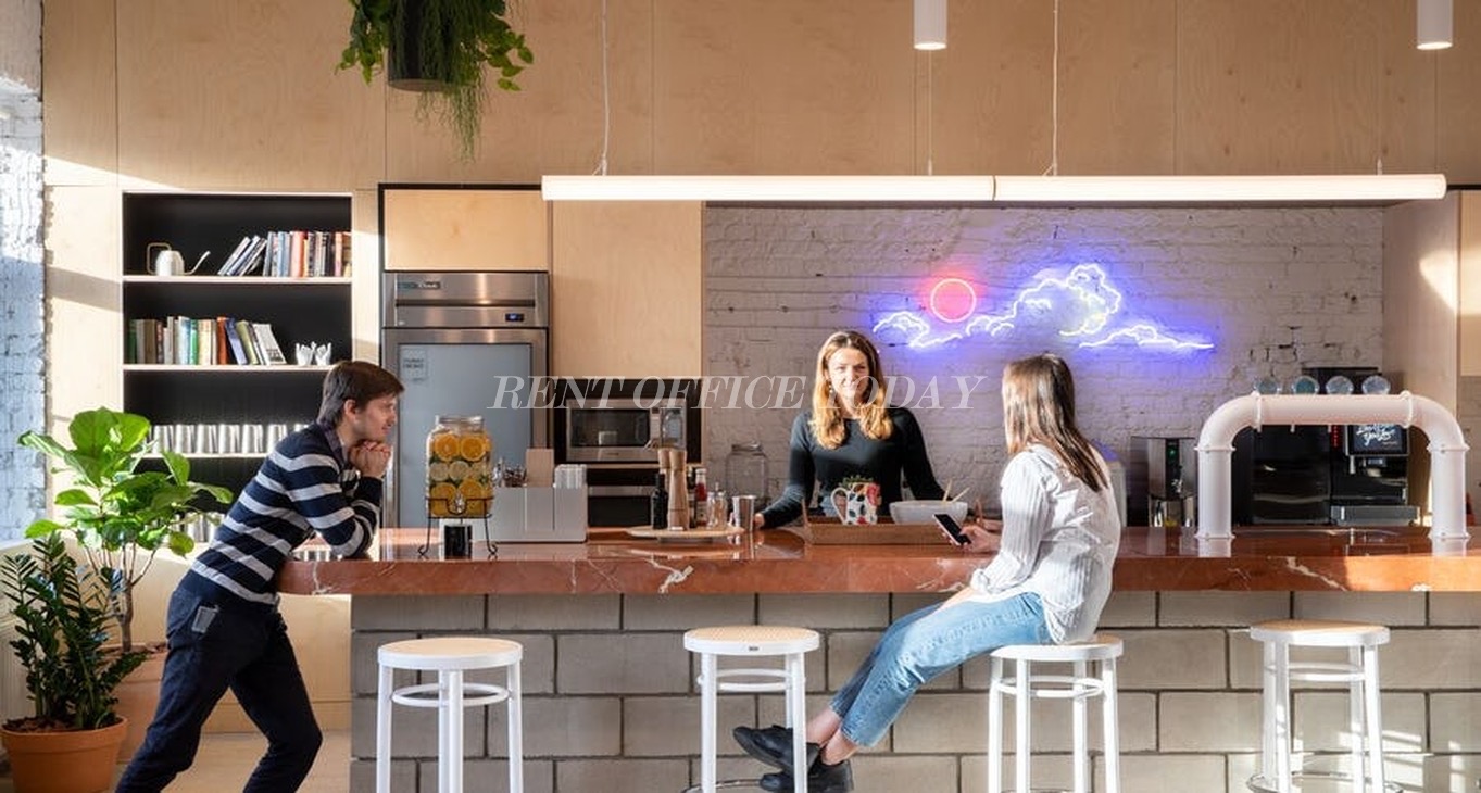 Coworking WeWork Timura Frunze Rent office Coworking WeWork Timura Frunze — photo 6